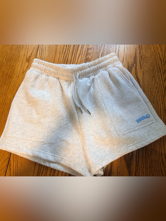 Wilo The Label Pants - Wilo Drawstring Cozy Lounge Shorts